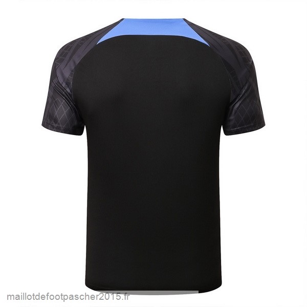 Maillot Foot Achat Entrainement Paris Saint Germain 2022 2023 Noir I Bleu
