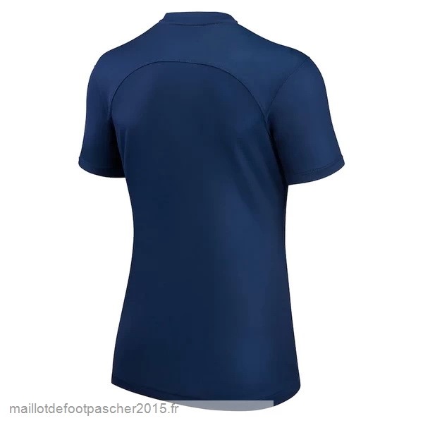 Maillot Foot Achat Domicile Maillot Femme Paris Saint Germain 2022 2023 Bleu