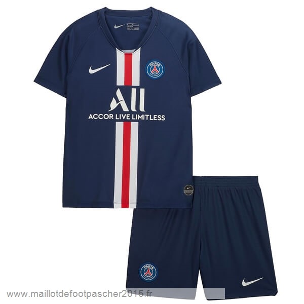 Maillot Foot Achat Domicile Conjunto De Enfant Paris Saint Germain 2019 2020 Bleu