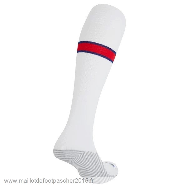 Maillot Foot Achat Exterieur Chaussette Enfant Paris Saint Germain 2020 2021 Blanc