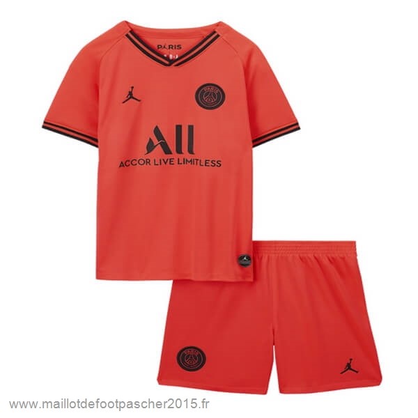 Maillot Foot Achat Exterieur Conjunto De Enfant Paris Saint Germain 2019 2020 Orange