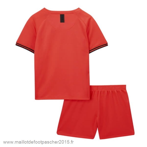 Maillot Foot Achat Exterieur Conjunto De Enfant Paris Saint Germain 2019 2020 Orange