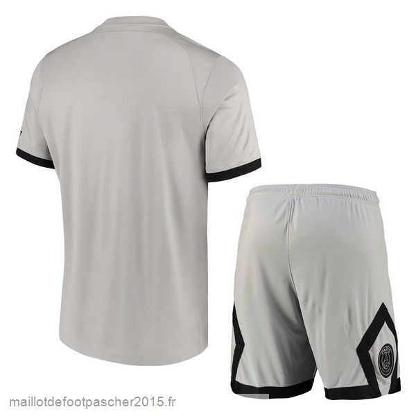 Maillot Foot Achat Exterieur Conjunto De Enfant Paris Saint Germain 2022 2023 Gris