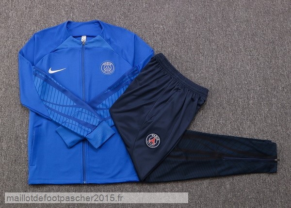 Maillot Foot Achat Survêtements Enfant Paris Saint Germain 2022 2023 Bleu