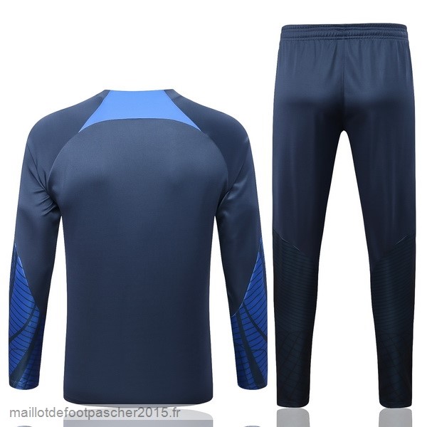 Maillot Foot Achat Survêtements Enfant Paris Saint Germain 2022 2023 Bleu II Marine