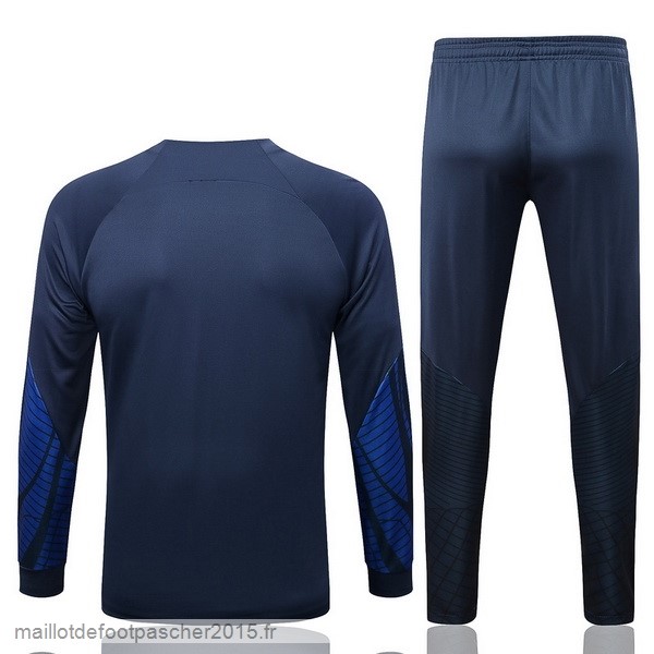 Maillot Foot Achat Survêtements Enfant Paris Saint Germain 2022 2023 Bleu I Marine