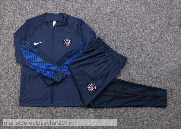Maillot Foot Achat Survêtements Enfant Paris Saint Germain 2022 2023 Bleu I Marine