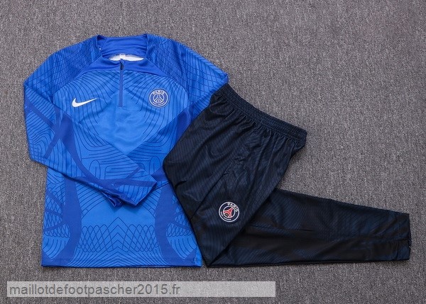 Maillot Foot Achat Survêtements Enfant Paris Saint Germain 2022 2023 Bleu