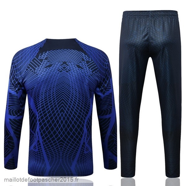 Maillot Foot Achat Survêtements Enfant Paris Saint Germain 2022 2023 Bleu Marine