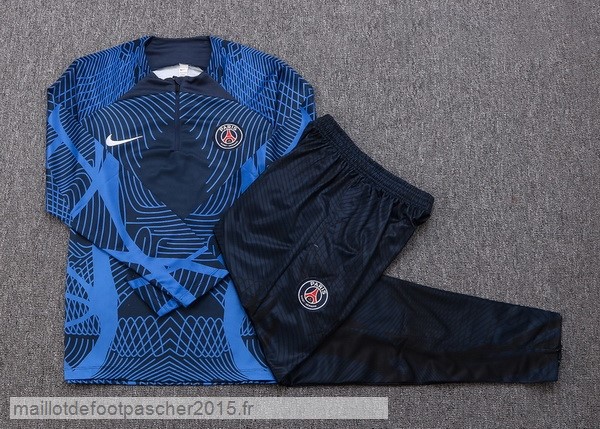 Maillot Foot Achat Survêtements Enfant Paris Saint Germain 2022 2023 Bleu Marine