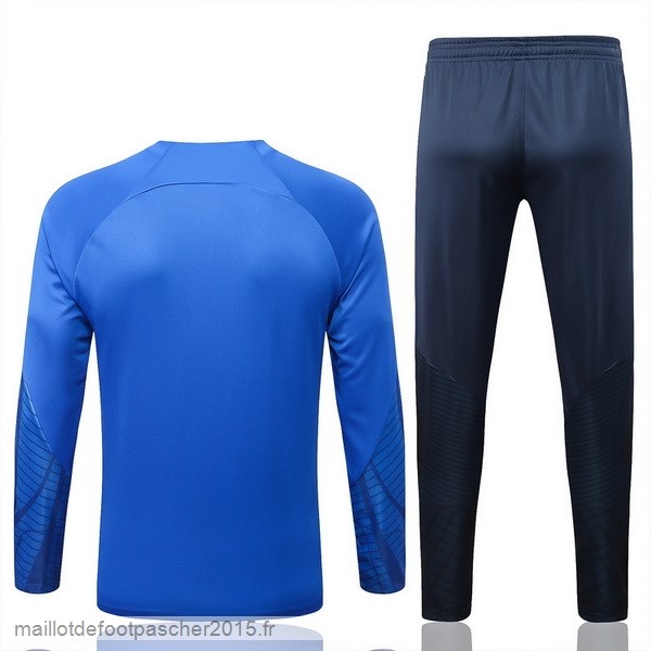 Maillot Foot Achat Survêtements Enfant Paris Saint Germain 2022 2023 Bleu Noir