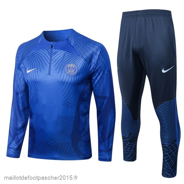 Maillot Foot Achat Survêtements Enfant Paris Saint Germain 2022 2023 I Bleu