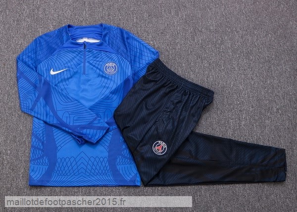 Maillot Foot Achat Survêtements Enfant Paris Saint Germain 2022 2023 I Bleu