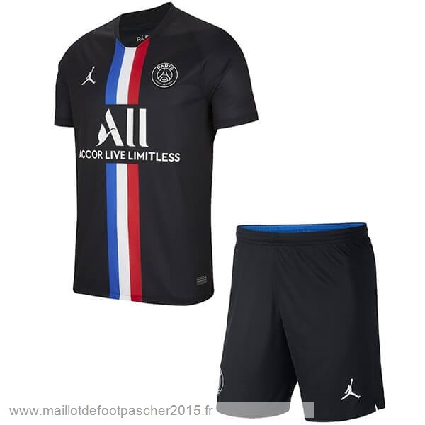 Maillot Foot Achat Third Conjunto De Enfant Paris Saint Germain 2019 2020 Noir