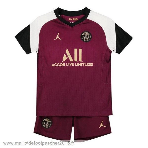 Maillot Foot Achat Third Conjunto De Enfant Paris Saint Germain 2020 2021 Bordeaux