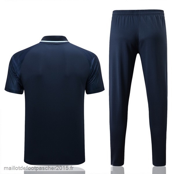 Maillot Foot Achat Ensemble Complet Polo Paris Saint Germain 2022 2023 Bleu Marine