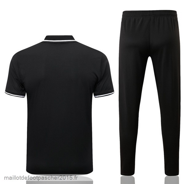 Maillot Foot Achat Ensemble Complet Polo Paris Saint Germain 2022 2023 Noir