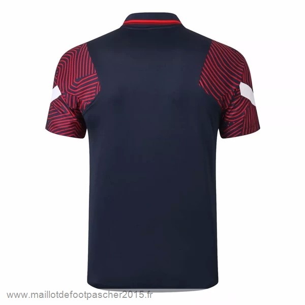 Maillot Foot Achat Polo Paris Saint Germain 2020 2021 Bleu Marine Rouge