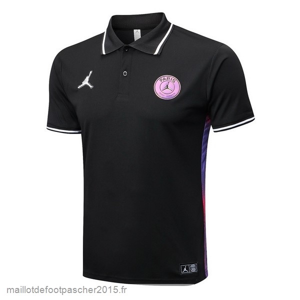 Maillot Foot Achat Polo Paris Saint Germain 2022 2023 Noir Purpura