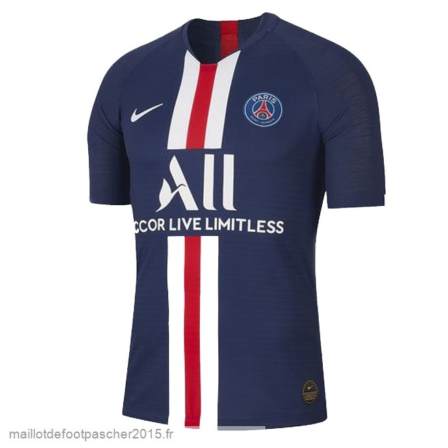 Maillot Foot Achat Domicile Maillot Paris Saint Germain Rétro 2019 2020 Bleu