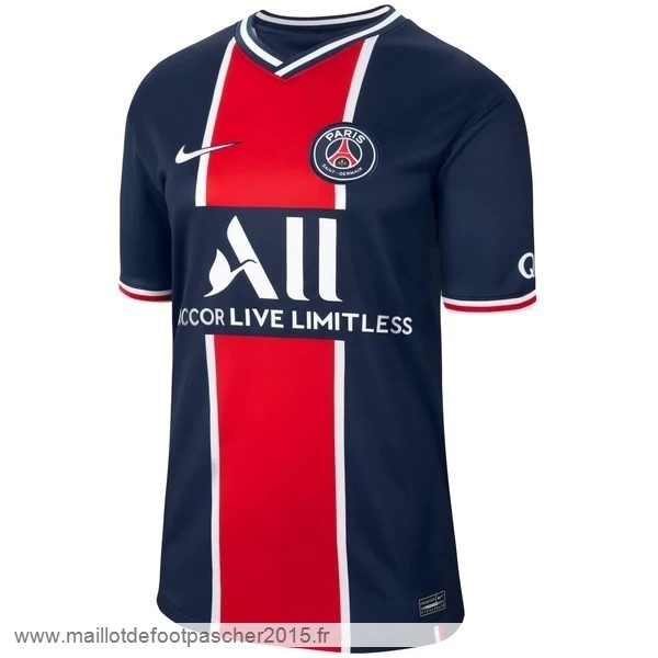 Maillot Foot Achat Domicile Maillot Paris Saint Germain 2020 2021 Bleu