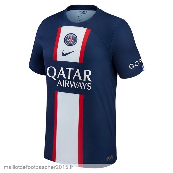 Maillot Foot Achat Domicile Maillot Paris Saint Germain 2022 2023 Bleu