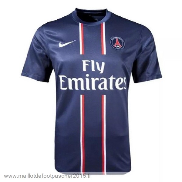 Maillot Foot Achat Domicile Maillot Paris Saint Germain Rétro 2012 2013 Bleu