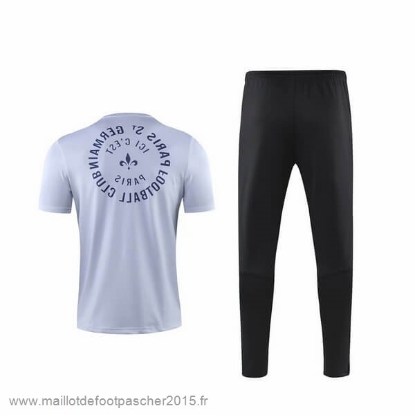 Maillot Foot Achat Entrainement Conjunto Completo Paris Saint Germain 2019 2020 Blanc Noir