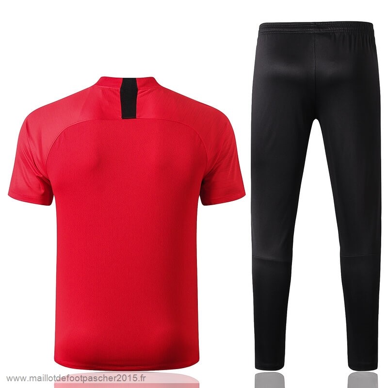 Maillot Foot Achat Entrainement Conjunto Completo Paris Saint Germain 2019 2020 Rouge Noir