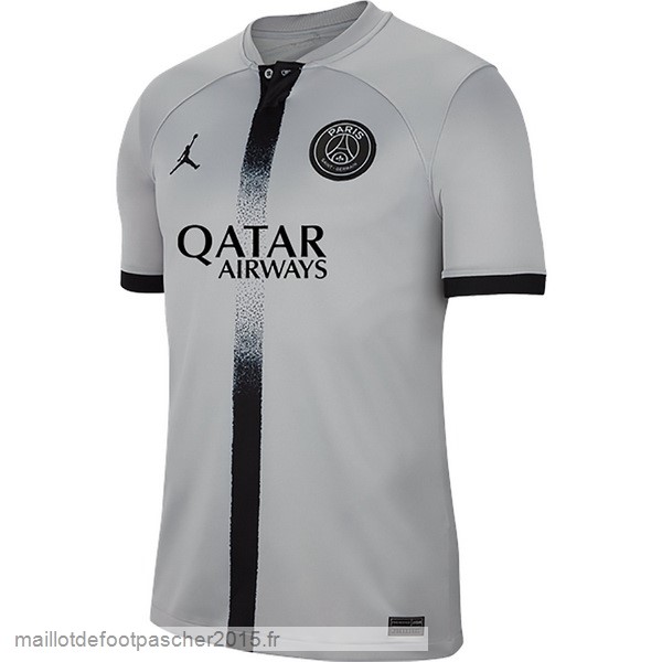 Maillot Foot Achat Exterieur Maillot Paris Saint Germain 2022 2023 Gris