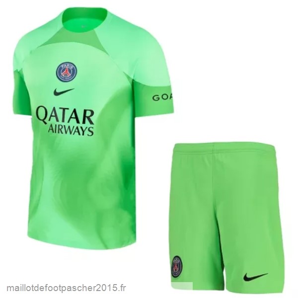 Maillot Foot Achat Gardien Conjunto De Hombre Paris Saint Germain 2022 2023 Vert