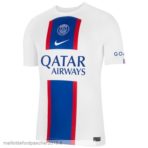 Maillot Foot Achat Third Maillot Paris Saint Germain 2022 2023 Blanc
