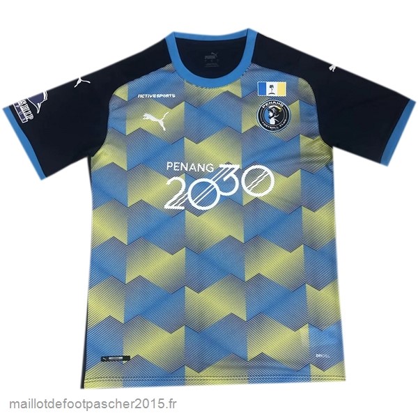 Maillot Foot Achat Thailande Domicile Maillot Penang 2022 2023 Bleu