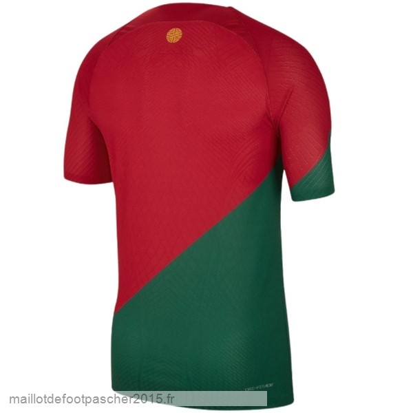 Maillot Foot Achat Thailande Domicile Joueurs Maillot Portugal 2022 Rouge