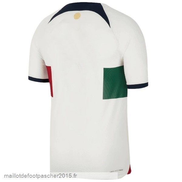 Maillot Foot Achat Thailande Exterieur Joueurs Maillot Portugal 2022 Blanc