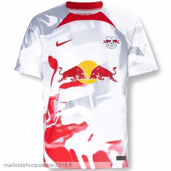 Maillot Foot Achat Domicile Maillot Leipzig 2022 2023 Blanc