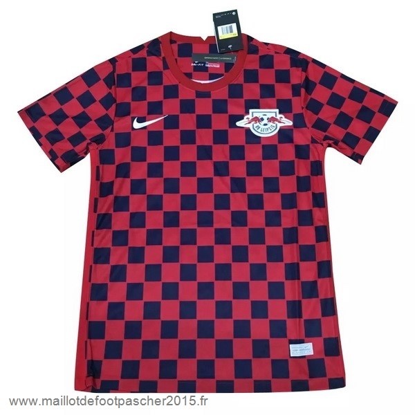 Maillot Foot Achat Entrainement Leipzig 2020 2021 Rouge