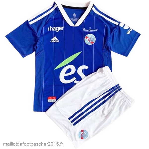 Maillot Foot Achat Domicile Conjunto De Enfant Estrasburgo 2022 2023 Bleu