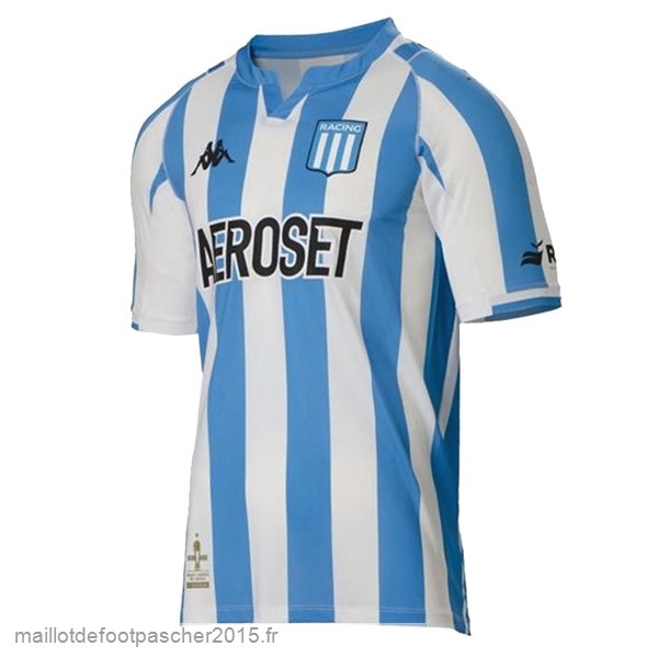 Maillot Foot Achat Domicile Maillot Racing Club 2022 2023 Bleu