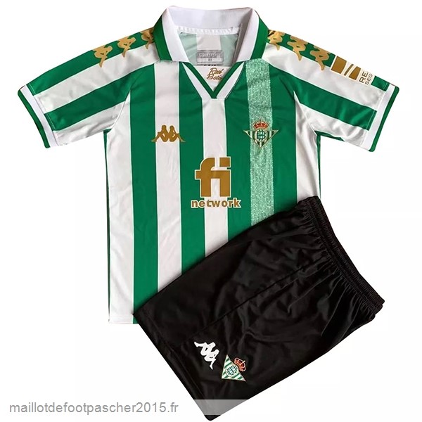 Maillot Foot Achat Spécial Conjunto De Enfant Real Betis 2021 2022 Vert