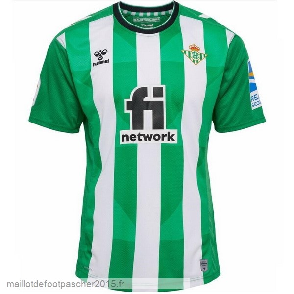 Maillot Foot Achat Thailande Domicile Maillot Real Betis 2022 2023 Vert