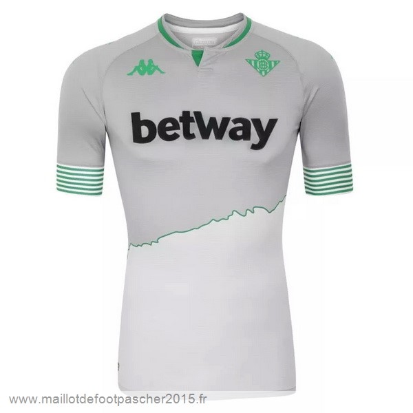 Maillot Foot Achat Third Maillot Real Betis 2020 2021 Gris