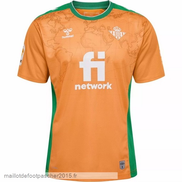 Maillot Foot Achat Third Maillot Real Betis 2022 2023 Orange