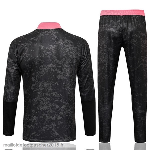 Maillot Foot Achat Survêtements Real Madrid 2021 2022 Noir I Rose