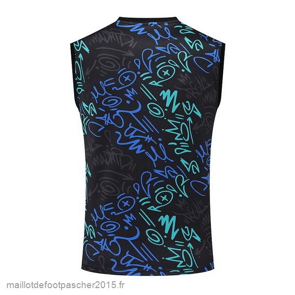 Maillot Foot Achat Maillot Sans Manches Real Madrid 2022 2023 Noir I Vert