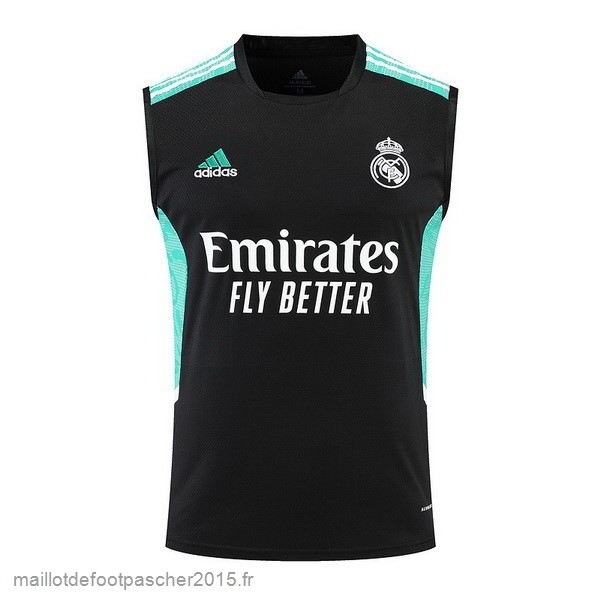 Maillot Foot Achat Maillot Sans Manches Real Madrid 2022 2023 Noir Vert
