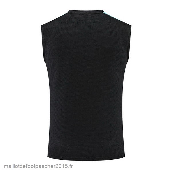 Maillot Foot Achat Maillot Sans Manches Real Madrid 2022 2023 Noir Vert