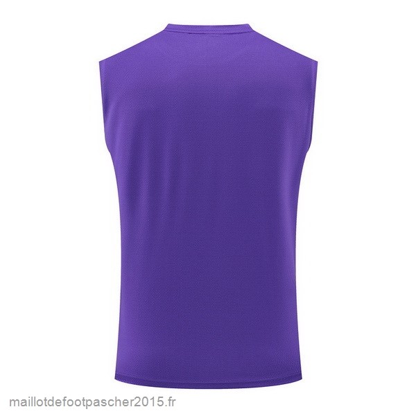 Maillot Foot Achat Maillot Sans Manches Real Madrid 2022 2023 Purpura Blanc