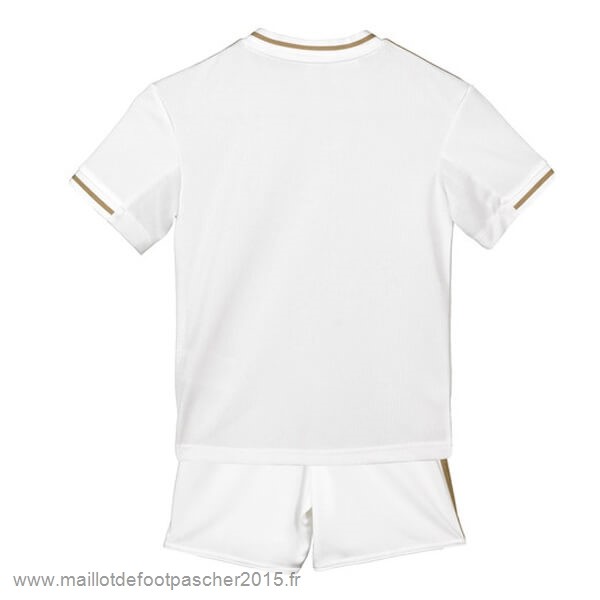 Maillot Foot Achat Domicile Conjunto De Enfant Real Madrid 2019 2020 Blanc