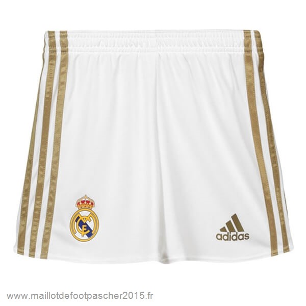 Maillot Foot Achat Domicile Conjunto De Enfant Real Madrid 2019 2020 Blanc